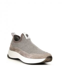 Silver Kensington Knit Slip On