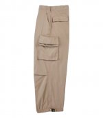 W TWILL CRGO PN Beige Cargo Pants