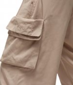 W TWILL CRGO PN Beige Cargo Pants