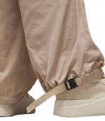 W TWILL CRGO PN Beige Cargo Pants