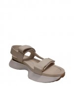 Ari Leather LT Cream Sandal