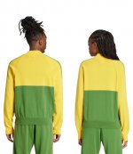 WB N Knit TT Yellow Green Long Sleeves Track Top