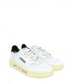 Medalist Low Woman Match/Leat White/Black