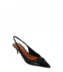 Belgravia Black Slingback Dr