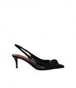 Belgravia Black Slingback Dr