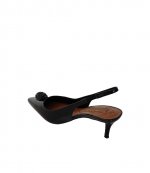 Belgravia Black Slingback Dr