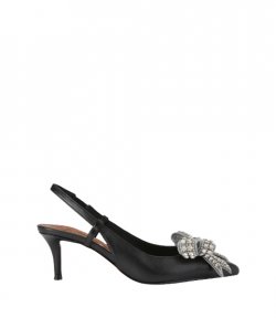 Belgravia Black Courts Bow Sling