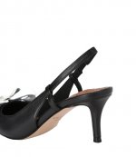 Belgravia Black Courts Bow Sling