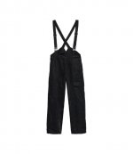 Suspender Black Pants