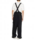 Suspender Black Pants