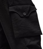 SP Uni Cuff Black Pants