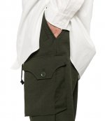 SP Uni Cuff Khaki Pants