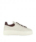 H-Stripes Allacciato H QZB Cream Bordeaux Sneakers