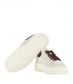 H-Stripes Allacciato H QZB Cream Bordeaux Sneakers