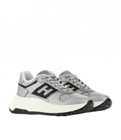 H669 Silver Black Alacciato H TLK Sneaker