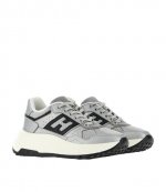 H669 Silver Black Alacciato H TLK Sneaker