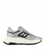 H669 Silver Black Alacciato H TLK Sneaker