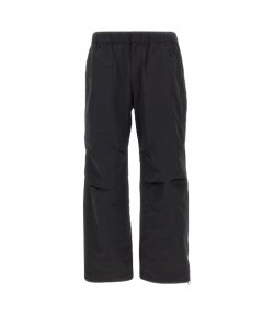 ID Drawstring Technocotton Black Trouser