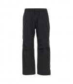 ID Drawstring Technocotton Black Trouser