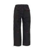 ID Drawstring Technocotton Black Trouser