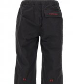 ID Drawstring Technocotton Black Trouser