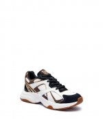 Brown Multi Leo Trainer Sneaker