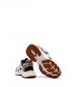 Brown Multi Leo Trainer Sneaker