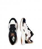 Brown Multi Leo Trainer Sneaker