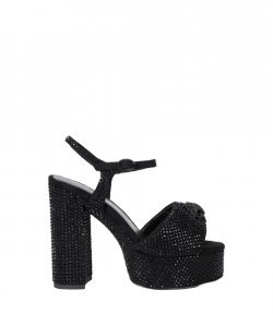 Kensington Black Rhinestone Platform SDL BLK/OTHER