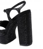 Kensington Black Rhinestone Platform SDL BLK/OTHER