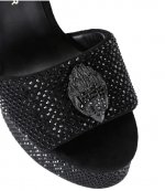 Kensington Black Rhinestone Platform SDL BLK/OTHER