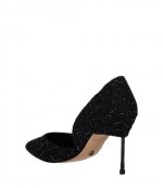 Black Bond 90 Suede black Rhinstones Pump