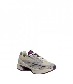 aSMC Sportswear 2000 White Bordeaux Sneakers