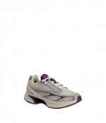 aSMC Sportswear 2000 White Bordeaux Sneakers