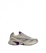 aSMC Sportswear 2000 White Bordeaux Sneakers