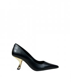 Luna Mid Black Pump