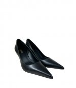 Luna Mid Black Pump