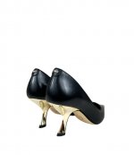 Luna Mid Black Pump