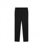 Black Elasticated Waist Pants