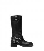 Crosby Moto Black Boot