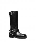 Crosby Moto Black Boot