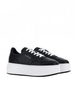 H670 Allacciato Black Women Sneakers