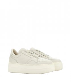 H670 Allacciato Cream Women Sneakers