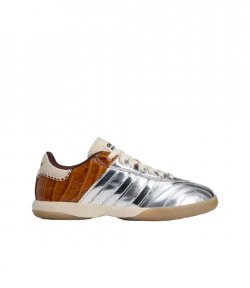 WB MN Samba Silver Metallic Sneakers