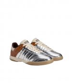 WB MN Samba Silver Metallic Sneakers