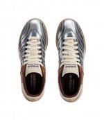 WB MN Samba Silver Metallic Sneakers