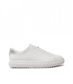 Grove Lace Up White Hot Fix Stones Sneaker