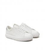 Grove Lace Up White Hot Fix Stones Sneaker