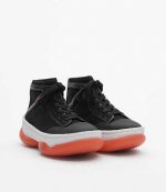 ALEXANDER WANG A1 MID-TOP SNEAKERS MESH/CALF