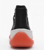 ALEXANDER WANG A1 MID-TOP SNEAKERS MESH/CALF